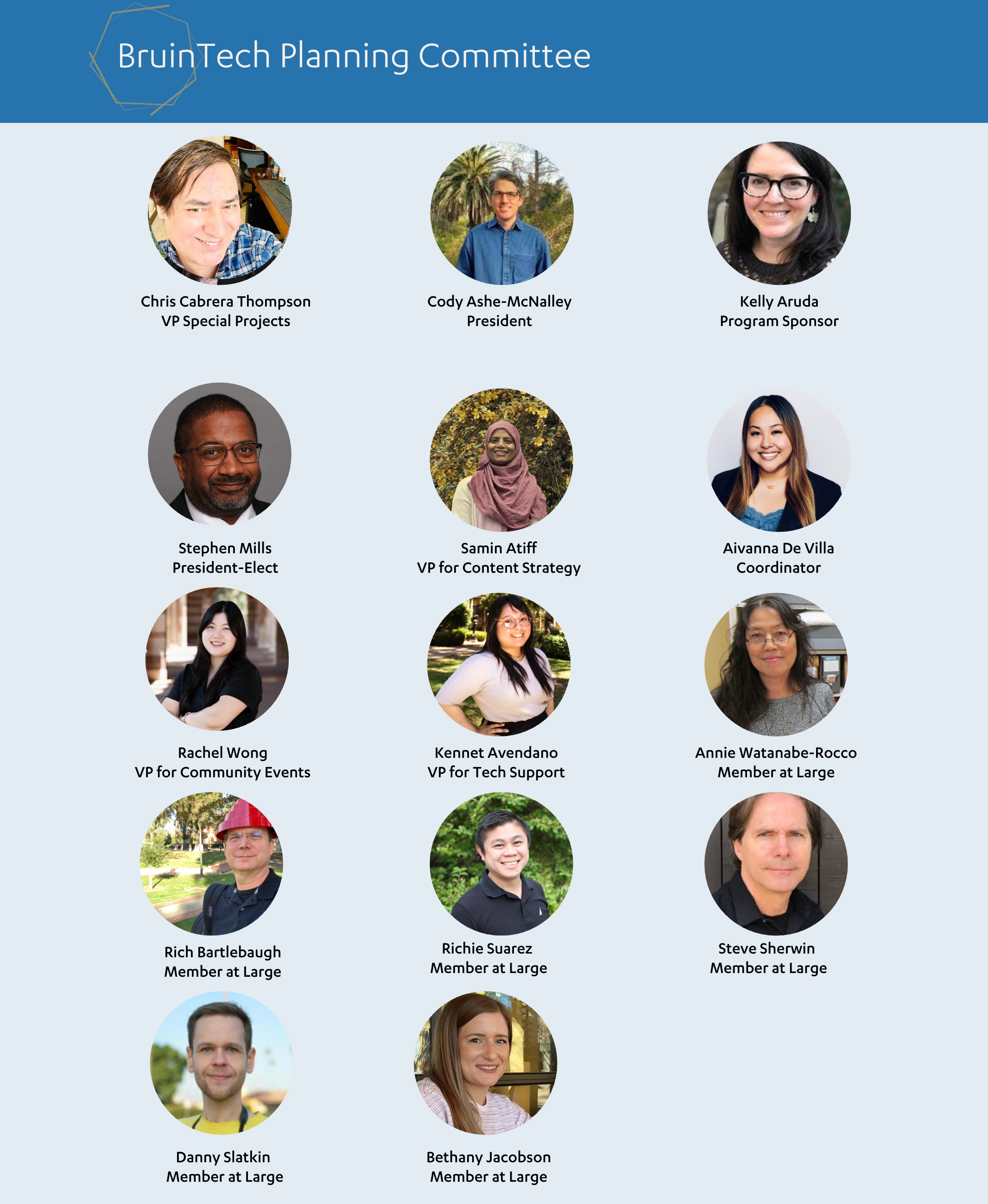 Image of the BT Conference Team