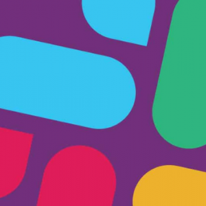 Slack logo zoomed in