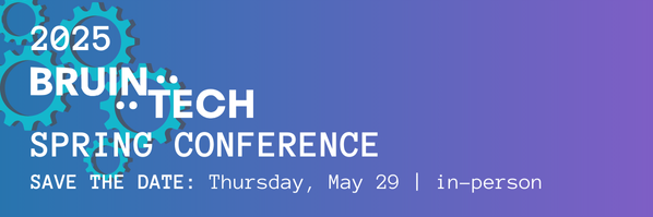 bruintech spring conference banner