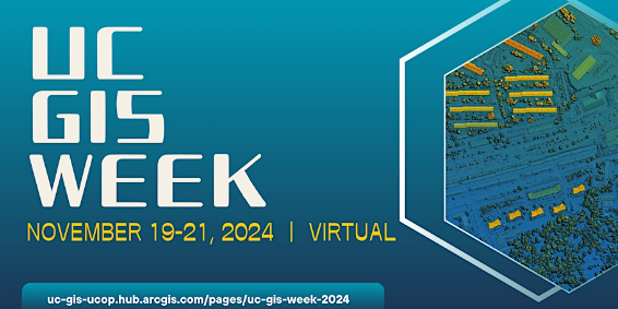 UC GIS Week