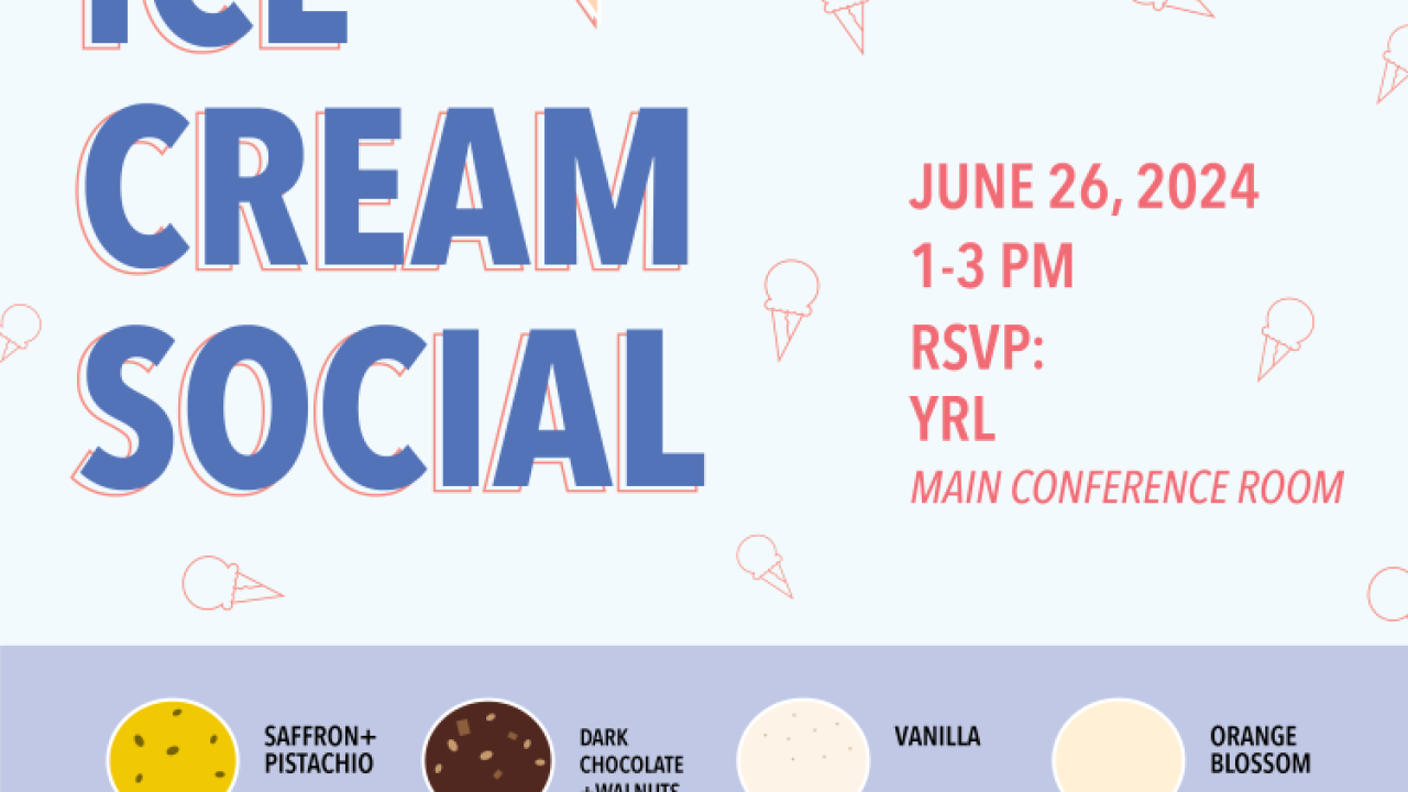 BT Ice Cream Social