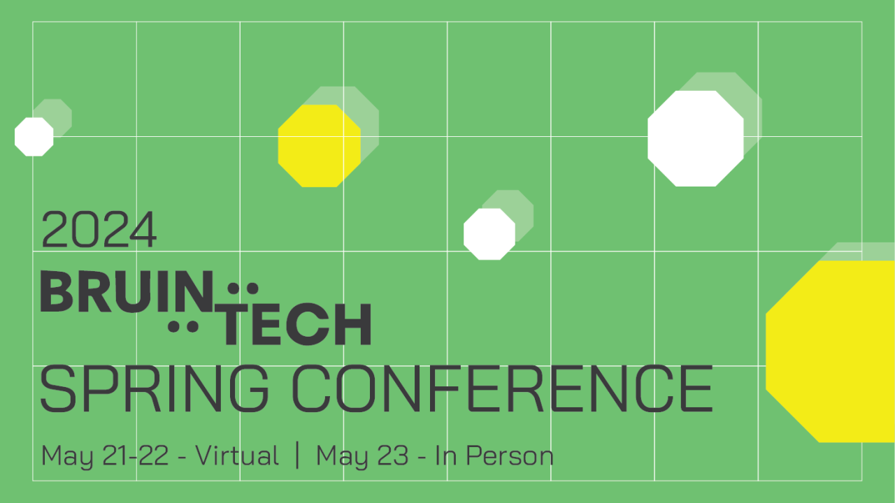 BruinTech Spring Conference
