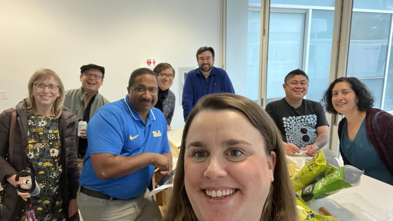 BruinTech Board members and guest