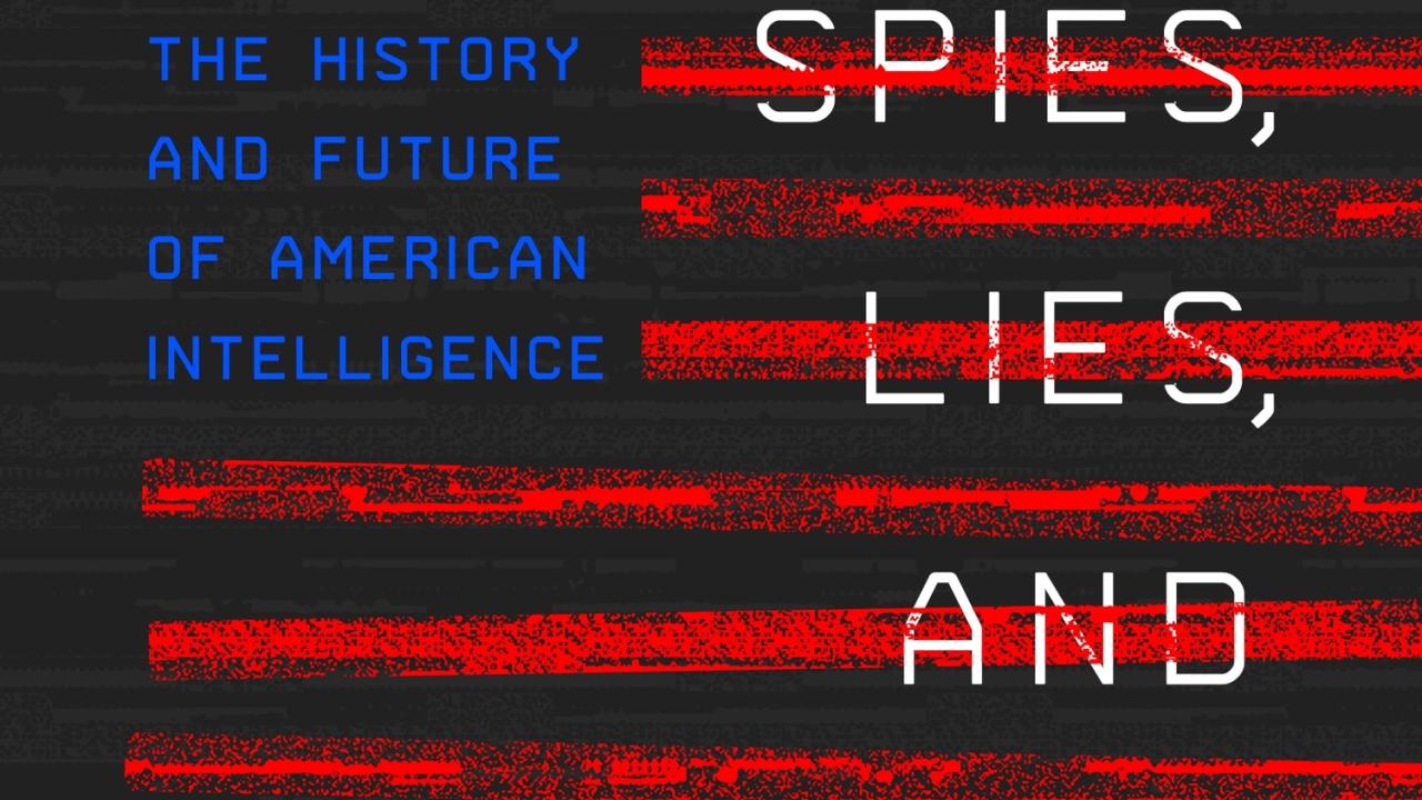 Spies, Lies, and Algorithms book cover