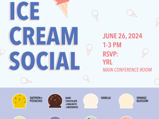BT Ice Cream Social