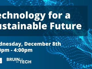 Technology for a Sustainabible Future