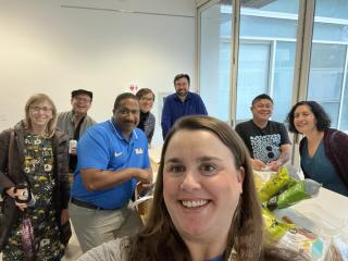 BruinTech Board members and guest